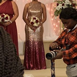 Sequin Gown